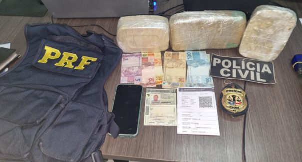 Dupla é presa por tráfico de drogas em Barra do Corda