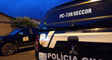 Homem é preso suspeito de integrar facção criminosa em Pinheiro