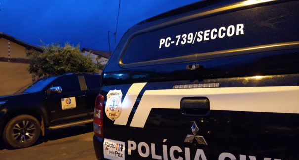 Homem é preso no MA por homicídio qualificado de adolescente de 13 anos