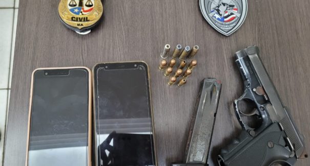 Polícia prende homem suspeito de matar ex-sargento em Caxias