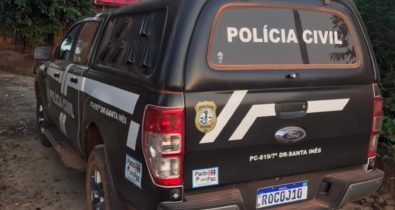 Preso suspeito de agredir a companheira em São José de Ribamar