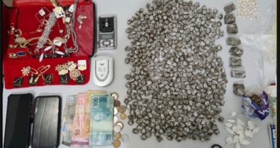 Polícia Civil prende homem com 478 ‘petecas’ de maconha em Aldeias Altas