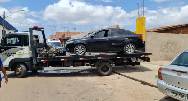 Megaoperação estoura desmanche de veículos no Jardim São Cristóvão