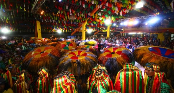 Bumba Meu Boi de Maracanã realiza oficinas virtuais de percussão e bailado