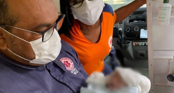 Morre recém-nascida que foi encontrada abandonada em saco de lixo em Codó