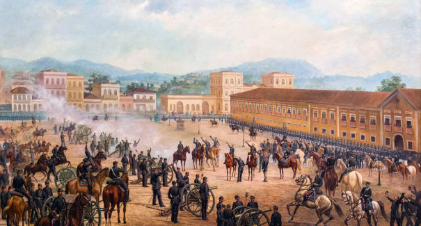 A história do dia 15 de novembro de 1889