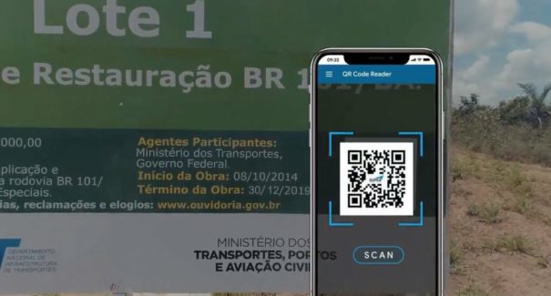 Projeto de Lei prevê instalação de QR code em placas de obras públicas