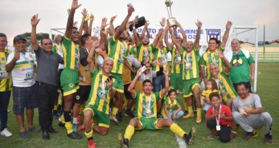 Cordino comemora título da Série B do Campeonato Maranhense