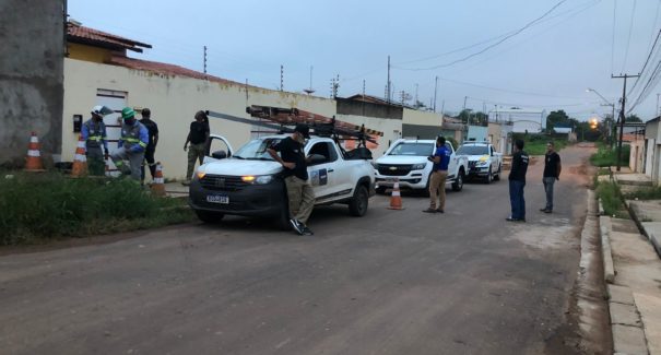 Operação de combate ao furto de energia é realizada em cidades do Maranhão