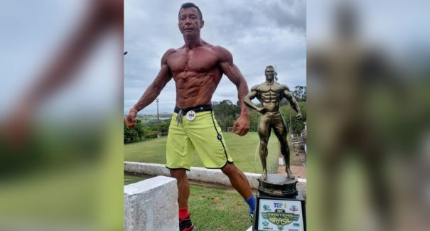 Maranhense de 56 anos conquista primeiro ouro em campeonato nacional