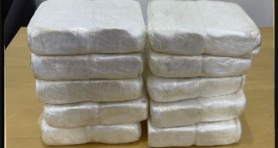 Polícia Civil apreende 10 kg de cocaína no Araçagy