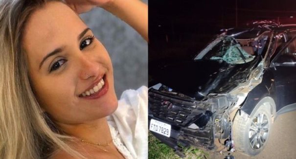 Jogadora de vôlei morre em acidente após bater carro em cavalo