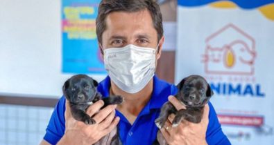 Duarte Jr leva ações do Mais Saúde Animal para o município de Raposa