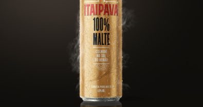 Cerveja 100% malte é a aposta  da Itaipava para o verão