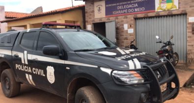 Homem é preso por porte ilegal de arma de fogo em Igarapé do Meio