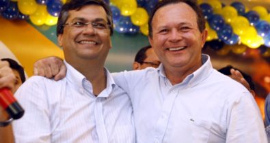 Flávio Dino declara apoio à Carlos Brandão em pré-candidatura ao Governo