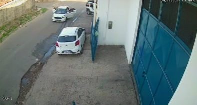 VÍDEO: Bando assalta oficina no bairro São Cristóvão