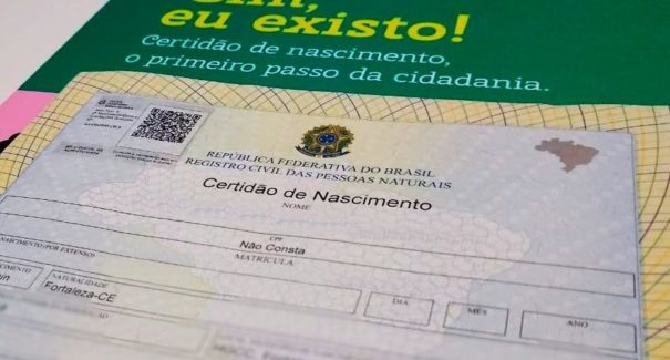 Cidades do Maranhão recebem o ‘Registro Cidadão’ a partir de segunda-feira (6)