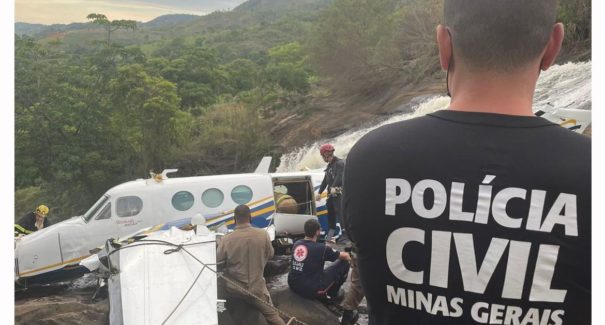 Cemig informa que linha atingida por avião segue normas técnicas