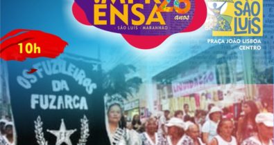Bloco da Imprensa celebra o Dia Nacional do Samba na Feirinha São Luís