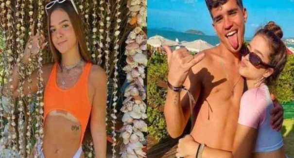 Mel Maia vaza nude de ator mirim e vídeo íntimo gera repercussão na web