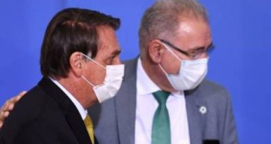Bolsonaro está “ótimo” após contato com infectado pela covid, diz Ministro