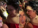 Farofa da GKay: Deolane Bezerra e Rainha Matos se desentendem durante a festa