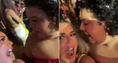 Farofa da GKay: Deolane Bezerra e Rainha Matos se desentendem durante a festa
