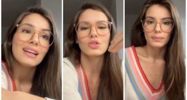 Fim do silêncio! Camila Queiroz dá detalhes sobre saída de ‘Verdades secretas’