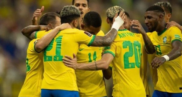 Brasil fecha 2021 na segunda colocação do ranking da Fifa