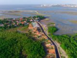 Urbanização da Praia do Bonfim entra na fase de acabamento
