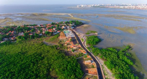 Urbanização da Praia do Bonfim entra na fase de acabamento