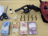 PC prende adolescente por tráfico de drogas e posse de arma, no bairro de Fátima