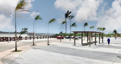 Governo entrega revitalização da Praia do Bonfim em São Luís