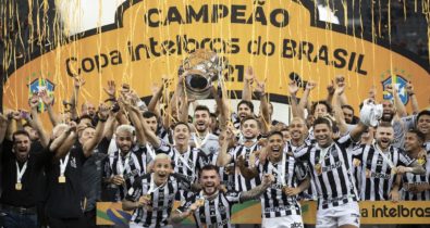 Atlético-MG conquista a Copa do Brasil e conclui ano mágico