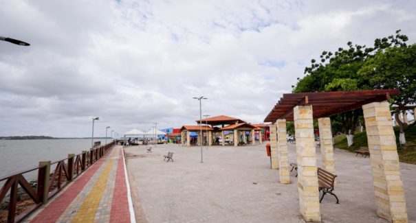 Ponta do São Francisco é entregue após obra de urbanização