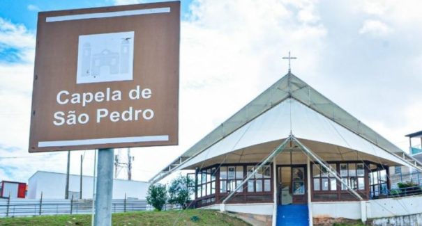 Nova Capela de São Pedro será inaugurada