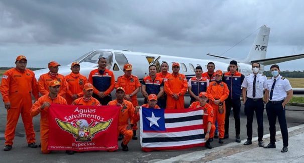 Maranhão envia ajuda à Bahia, estado fortemente afetado pelas chuvas