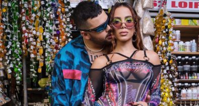 ‘No Chão Novinha’: Anitta e Pedro Sampaio agitam a web com clipe do novo single