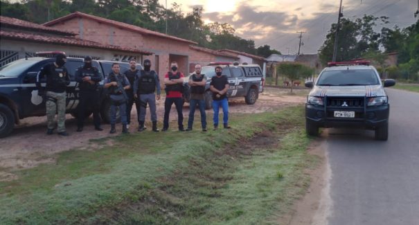 Foragido da Justiça por homicídio é  preso em Penalva