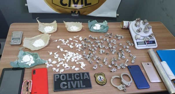 Operação “Colombiana” prende quadrilha de traficantes no interior do Maranhão