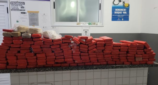 Polícia Civil apreende 170 tabletes de maconha em Alto Alegre do Maranhão