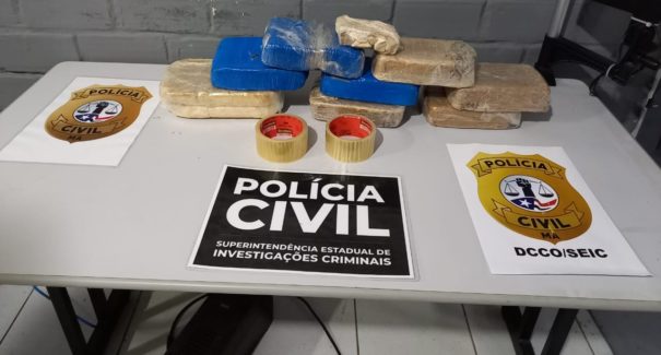 Operação prende cinco pessoas e desmonta rede de tráfico de drogas em São Luís