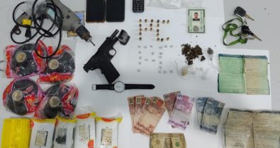 Dois homens são presos por tráfico de drogas em Tutóia