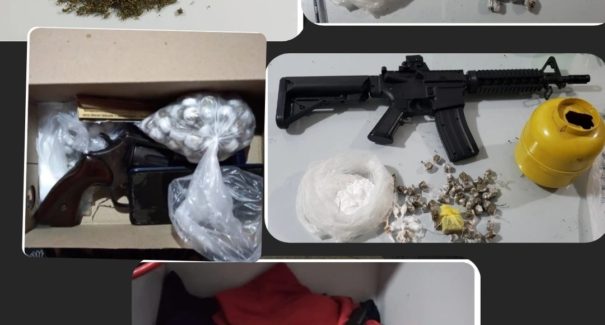 Polícia Civil prende cinco pessoas por tráfico e associação ao tráfico de drogas em operação