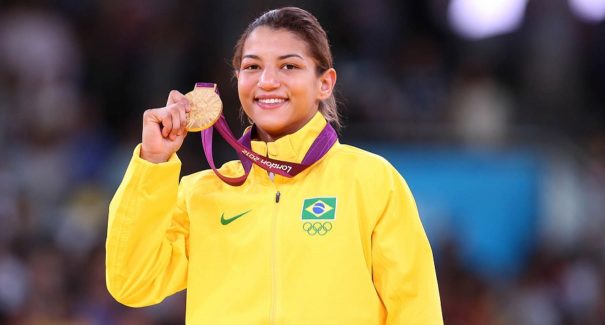 Sarah Menezes será a treinadora principal da seleção feminina de judô