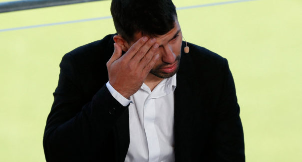 Aguero anuncia aposentadoria do futebol aos 33 anos