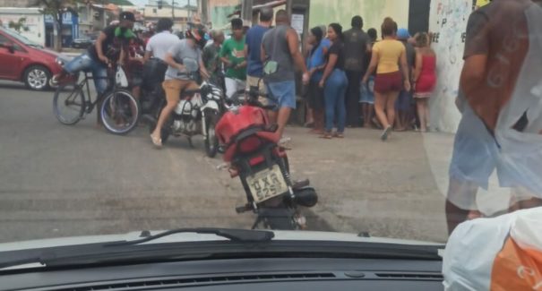 Jovem é morto a tiros ao tentar realizar assalto no bairro Liberdade