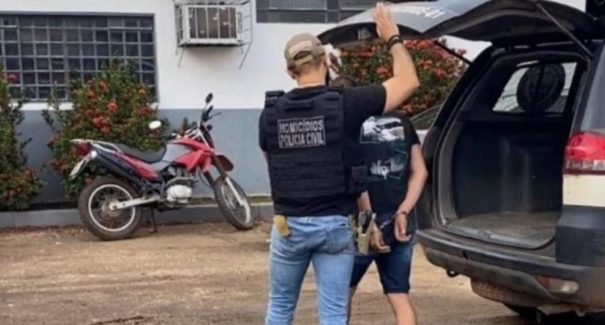 Preso suspeito de duplo homicídio em Imperatriz