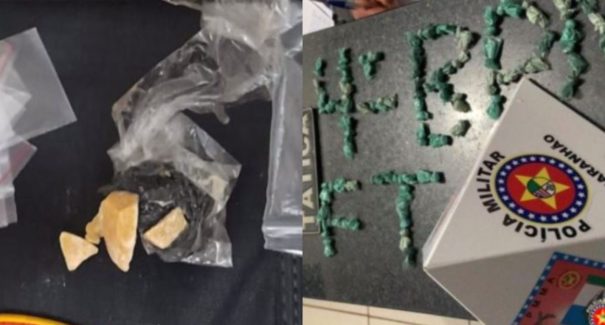 Quatro pessoas são presas suspeitas de tráfico de drogas no Maranhão